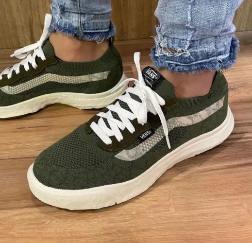 Tênis Vans - Verde Militar - Novo