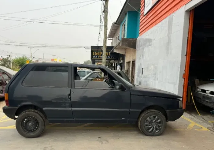 Sucata Peças Fiat Uno Fire caixa motor mecânica e lataria tudo top em peças