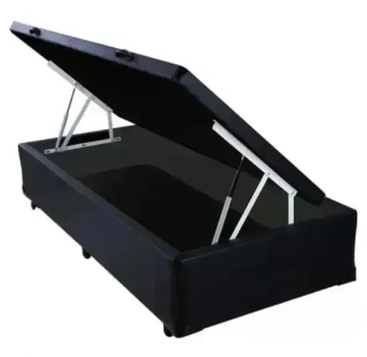 Cama Base Baú 88 Black