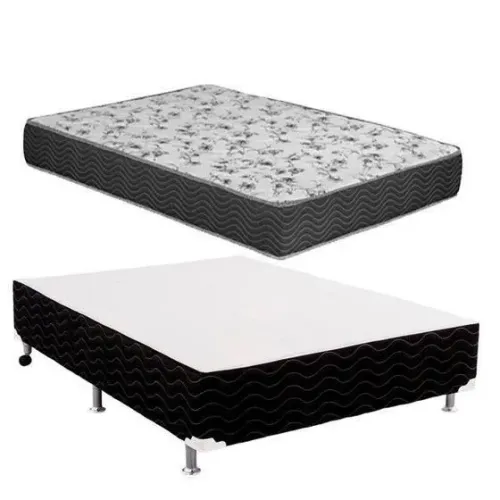 Cama Casal D33 17cm - Pronta Entrega 