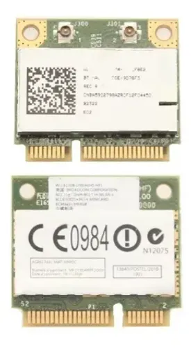 Placa Wi-Fi Wll6230b-d99 BCM 94313hmgb Para Notebook