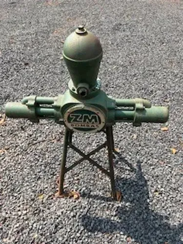 Bomba Roda D'agua ZM