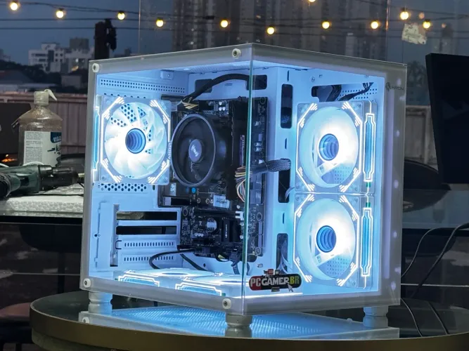 Pc Gamer Ryzen 5700G Roda Tudo NOVO