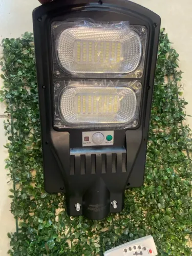 Luminária Pública 100w +Controle+ Sensor Presença 