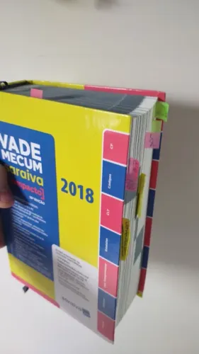 2018 Vade Mecum Saraiva Compacto 2018