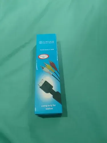 Cabo de Playstation 2, entrego grátis 