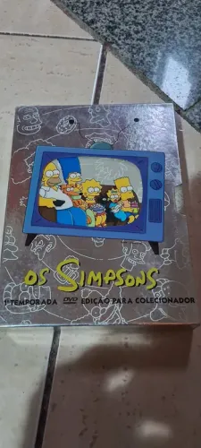 Dvd Simpsons temporada 1 original
