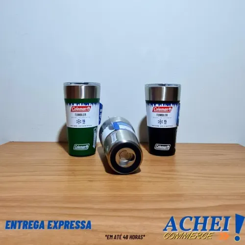 Copo Térmico Inox 600 ML Coleman - Novo