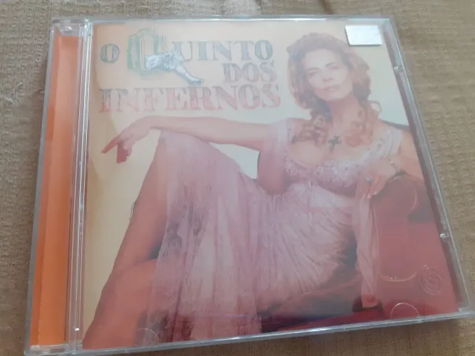 CD O QUINTO DOS INFERNOS GLOBO SOM LIVRE NOVELA
