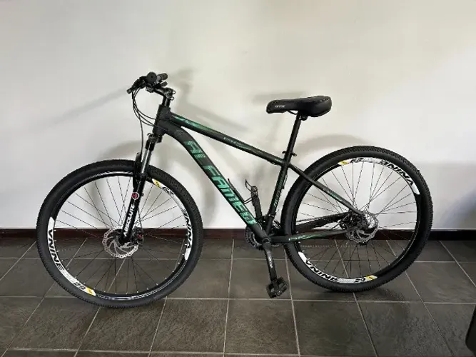 Bicicleta alfameq aro 29 quadro 17 e grupo shimano
