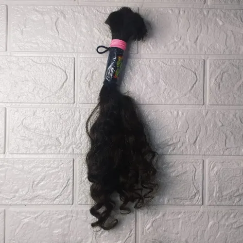 Cabelo Humano 35cm 68g 1,48 Castanho Claro Cacheado, Regional