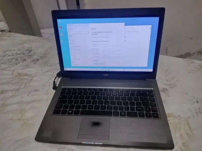 Vendo Notebook Positivo I3 urgente