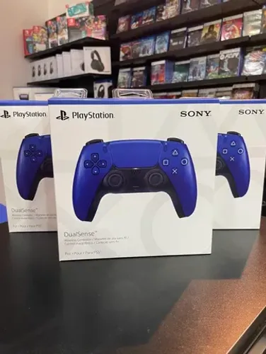 Controle Dual Sense Cobalt Blue - Lançamento - Infinity Eletronics e Games
