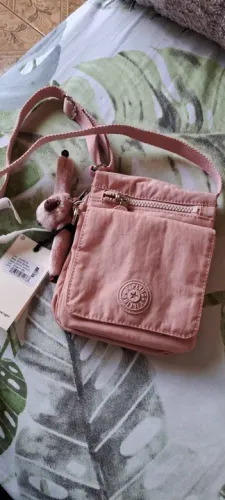 Bolsa Kipling Rosa 