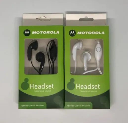 Fone de Ouvido Motorola F-1079 Novo na Caixa