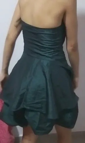 Vestido de festa curto