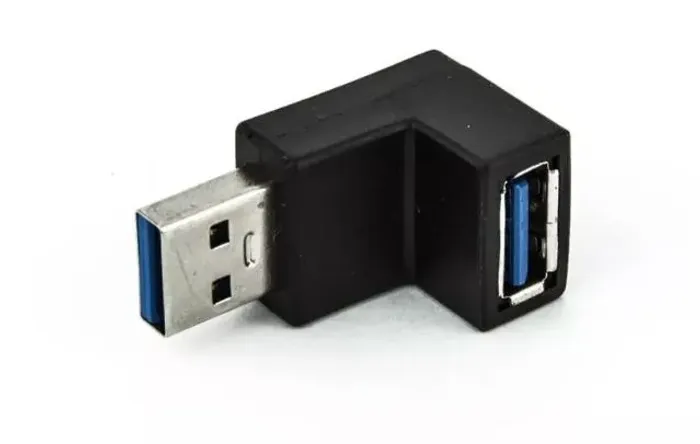 Adaptador Usb 3.0 Macho Fêmea 90 Graus Arduino Automação COD-CP787  