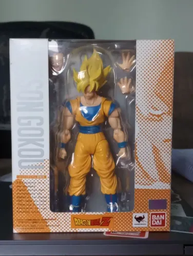 Goku Super Saiyajin, original Bandai 1.0