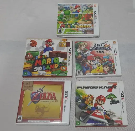 Nintendo 3ds...(somente jogos)..aceito proposta justa.