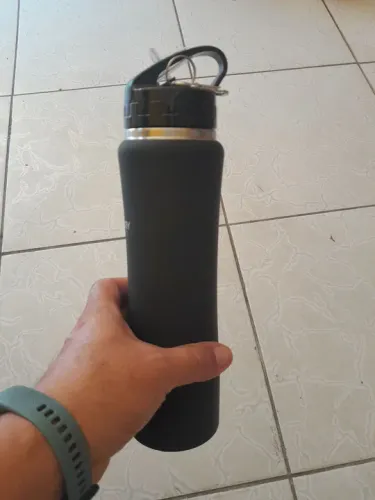 Garrafa térmica 750ml Preta