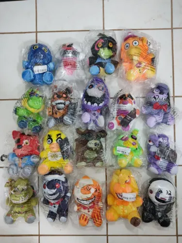 Pelúcias Five Nights at Freddy's preço por unidade