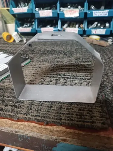 Suporte para eletrôcalha tipo igrejinha
