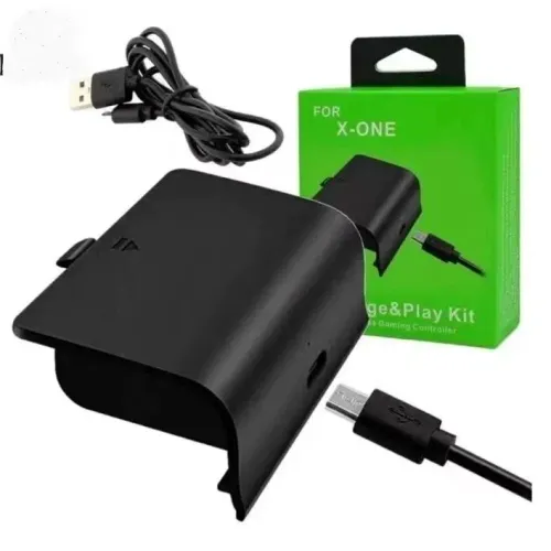 Bateria recarregável para controle Xbox One S normal e fat