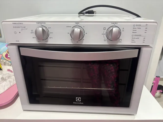 Forno elétrico Electrolux fb54b 44 litros