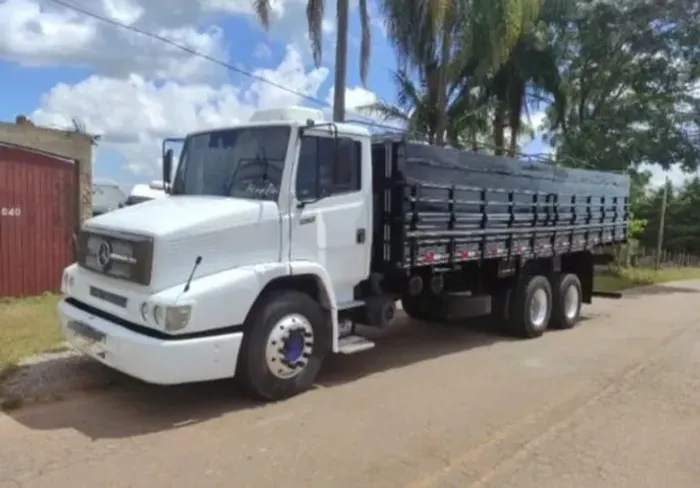 Mercedes-Benz 1620 Carroceria 2012.