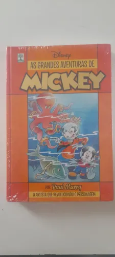 HQ As grandes aventuras de Mickey (em estado de novo)