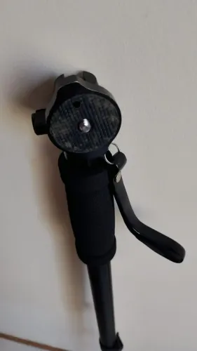 Bastão de suporte para fotografia e selfie
