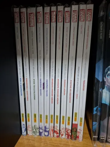 Coleção de HQs Nova Marvel - LEIA O ANÚNCIO 