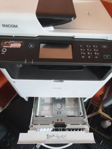 Impressora Ricoh SP 3710 - Revisada, Com Toner Pronta Para Uso