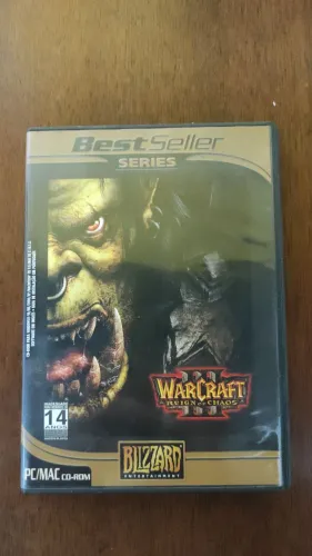 Warcraft III: Reign of Chaos - PC/Mac CD-ROM