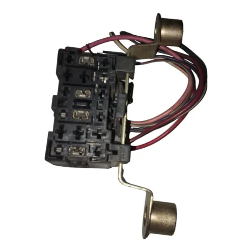 Conector chicote relé módulo vidro elétr. Fiat Palio 89 1.0