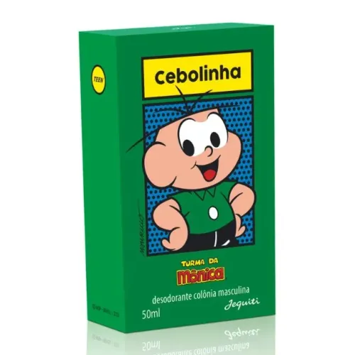 Colônia Cebolinha Jequiti - 50 ml - Original e Pronta entrega!