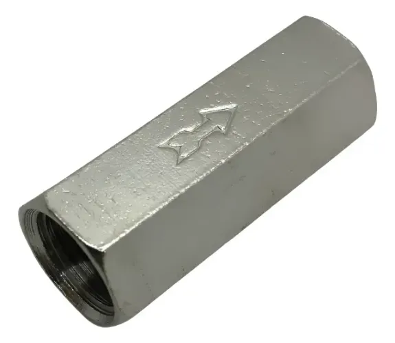 Válvula de retenção pneumática 1/4 Bsp  Suspensão de Ar Válvula fêmea fêmea