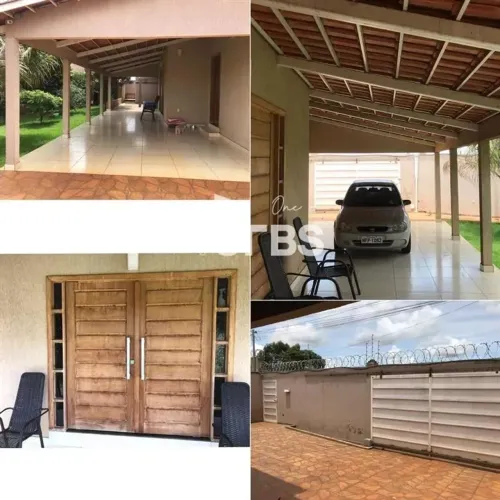 0 - Casa 3 quartos, sendo 2 suítes