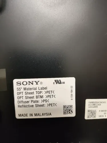 Smart Tv Sony Bravia 55 Não liga
