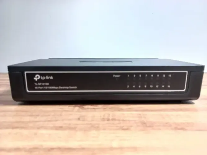 Switch 16 Portas - TP LINK