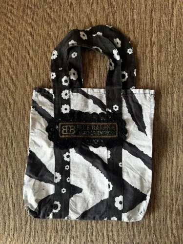 bolsa blue banana - original excelente estado