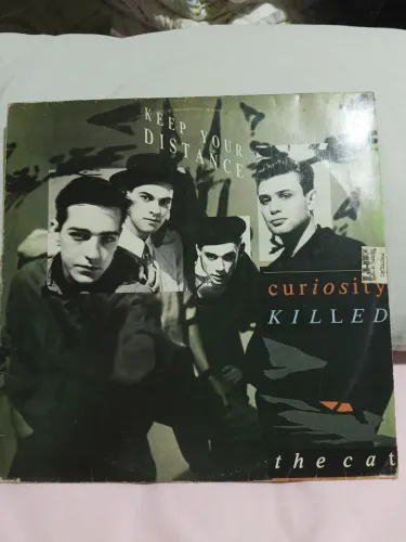 Disco de Vinil The Cat - Curiosity Killed