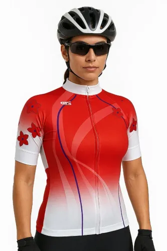 Camiseta De Ciclismo Gtx Flores Mtb Promoção