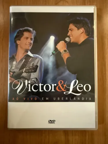 DVD Victor & Leo - Ao Vivo em Uberlândia