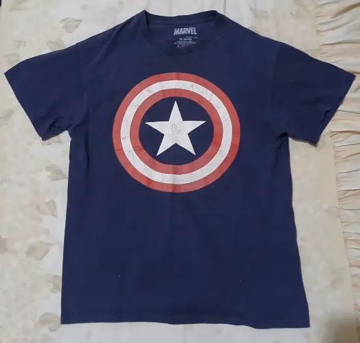 Camiseta Capitão América Marvel M