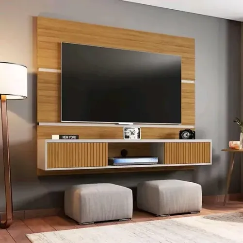 Painel Âmbar para TV até 65 Polegadas 2 Portas - Entrega/Montagem grátis para Fortaleza