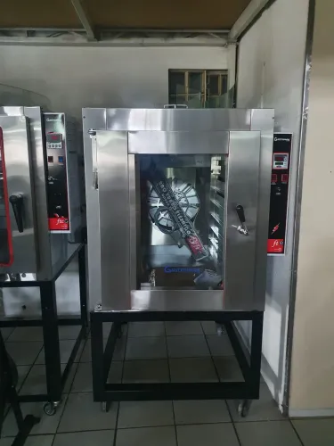 Forno Industrial Gastromaq 8 esteira elétrico 