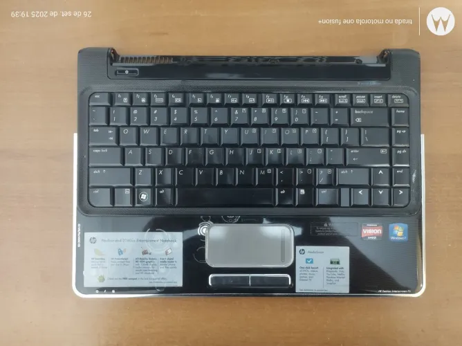 Base superior para notebook hp dv4 