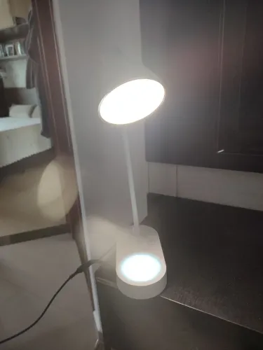 Luminária de mesa