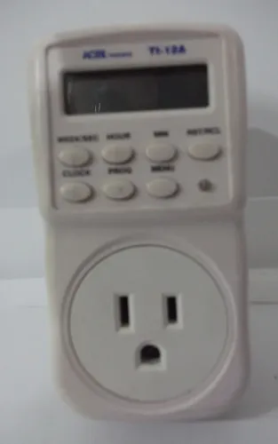 Timer Digital 100-1270V Icel TI-12A 3 pinos 